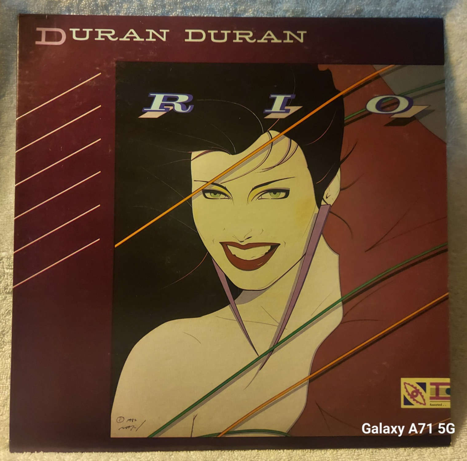Duran Duran/Rio/1982/Vinyl,LP, Album, Club Edition R 163452/FREE SHIPPING/EX/VG+ Duran Duran/Rio/1982/Vinyl,LP, Album, Club Edition R 163452/FREE SHIPPING/EX/VG+