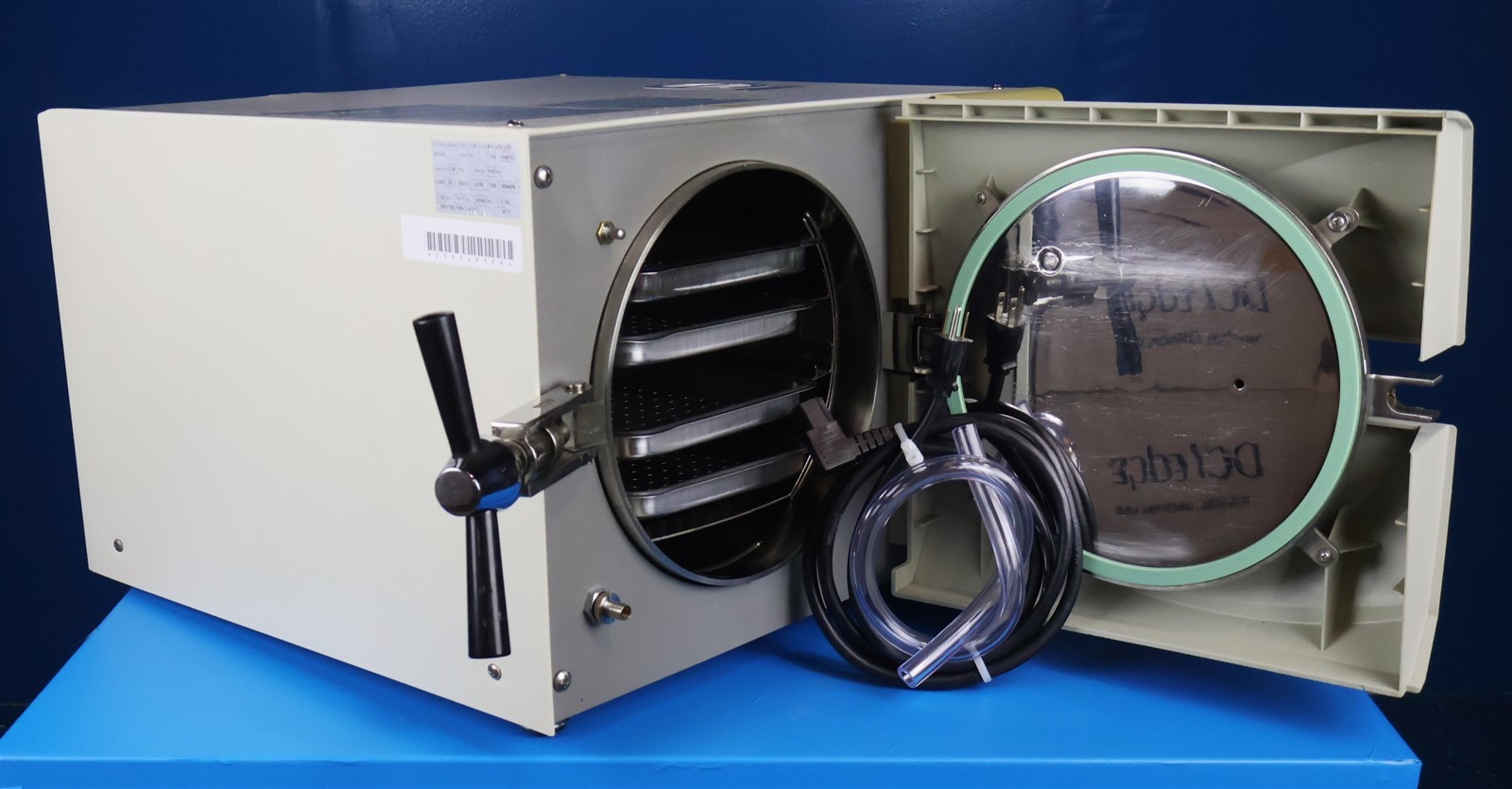 Tuttnauer EZ10 Autoclave Steam Instrument Sterilizer