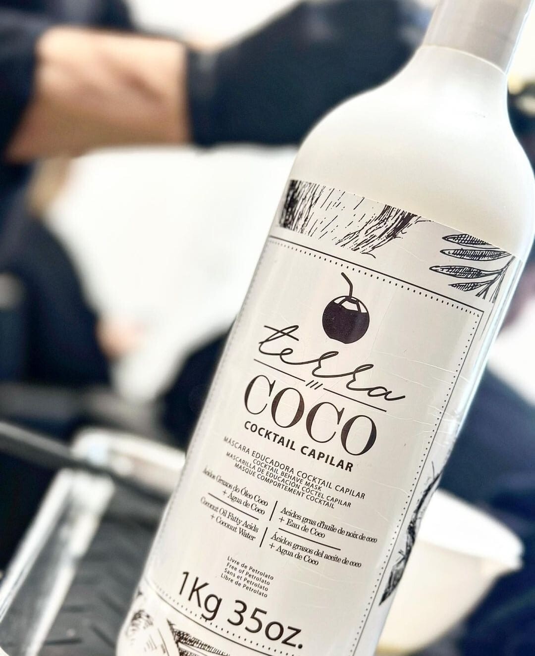 YBERA TERRA COCO CAPILLARY COCKTAIL VEGAN STRAIGHTENING 35oz 100% ORIGINAL