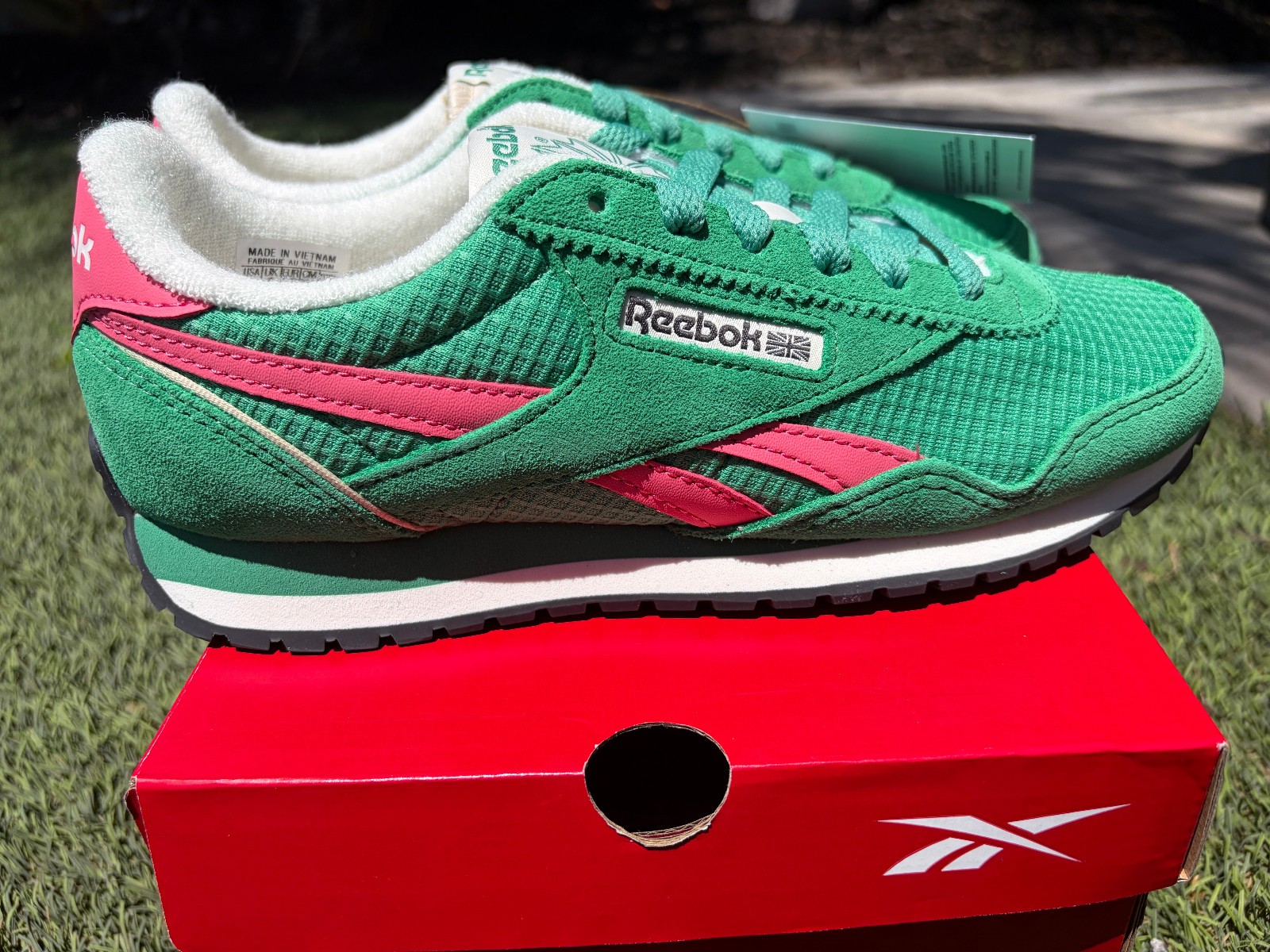 Reebok classic az womens shoes
