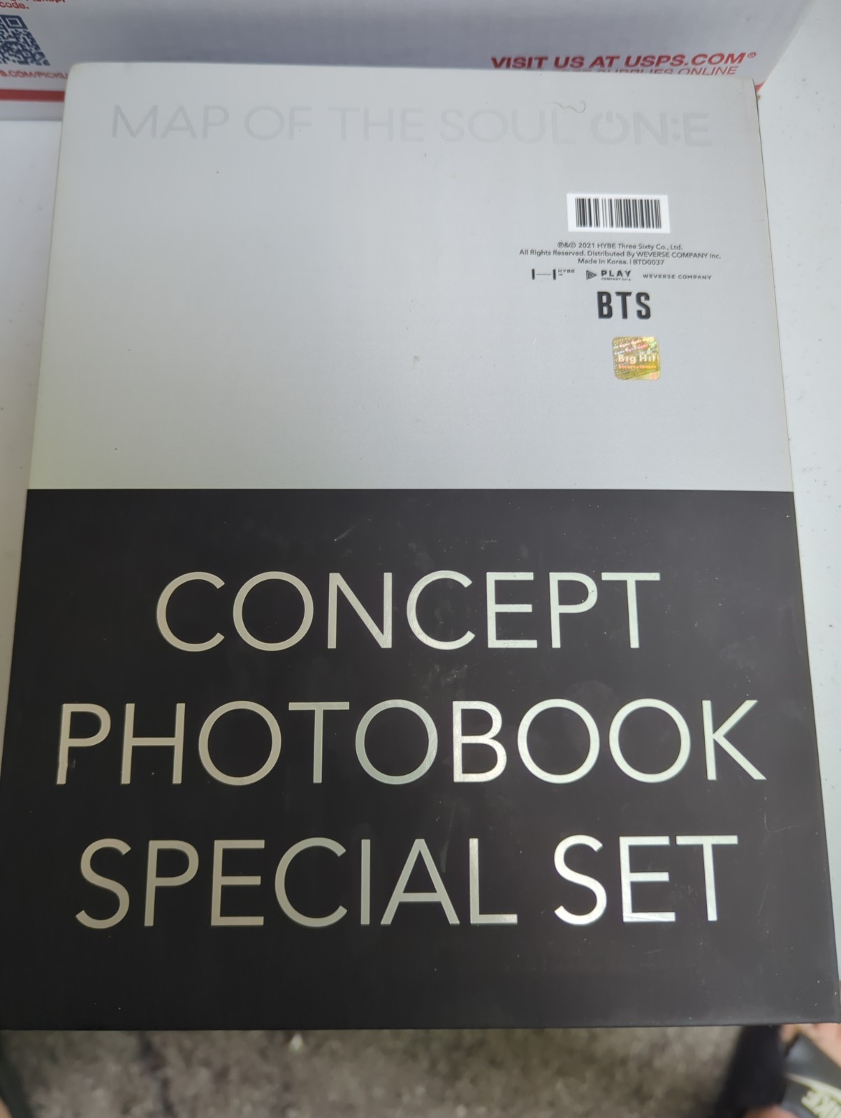 BTS Map of the Soul ON:E Concept Photobook Set