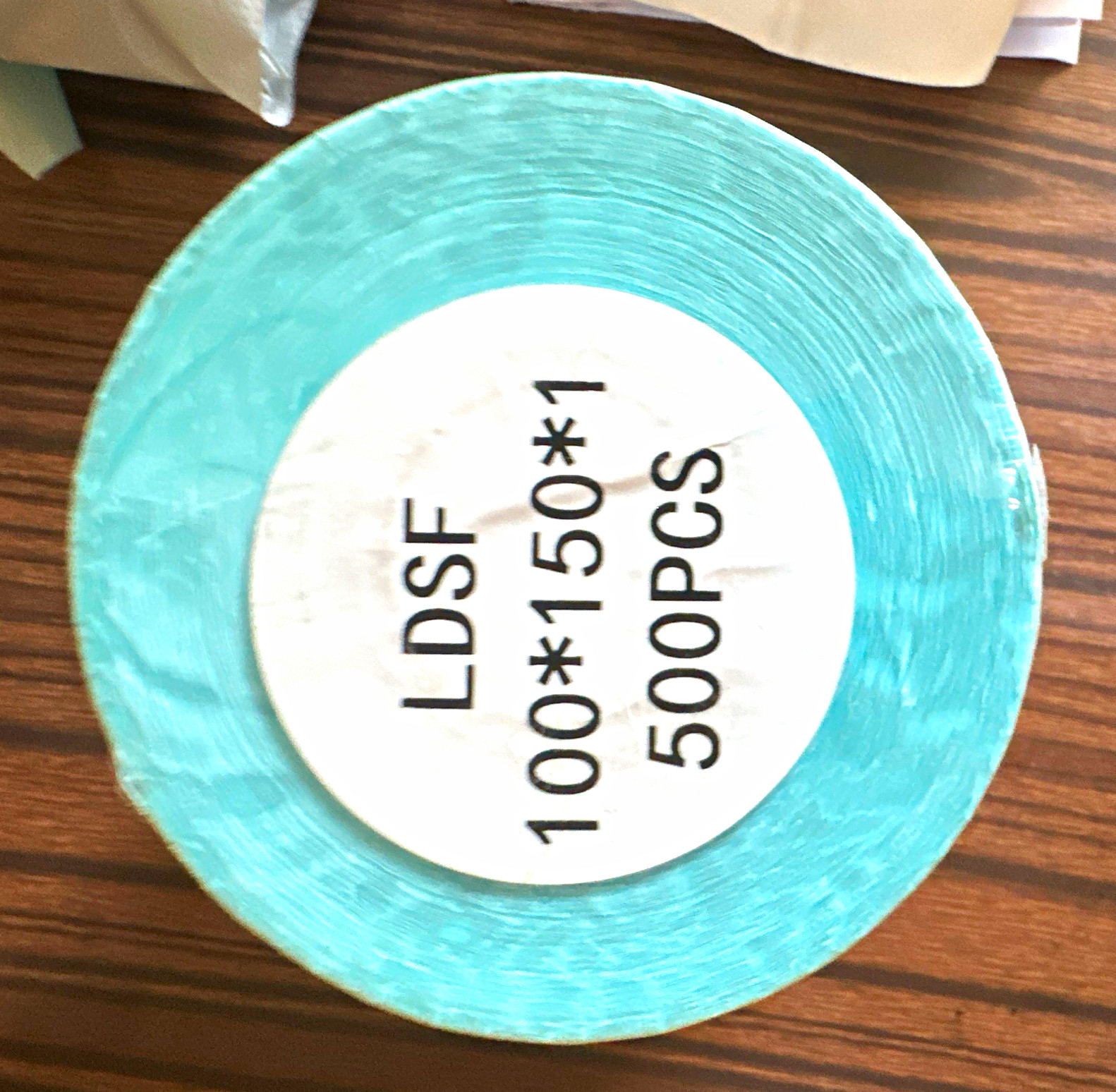 LDSF Blank Labels Roll 100*150*1, 500PCS, Model/MPN 100*150*1