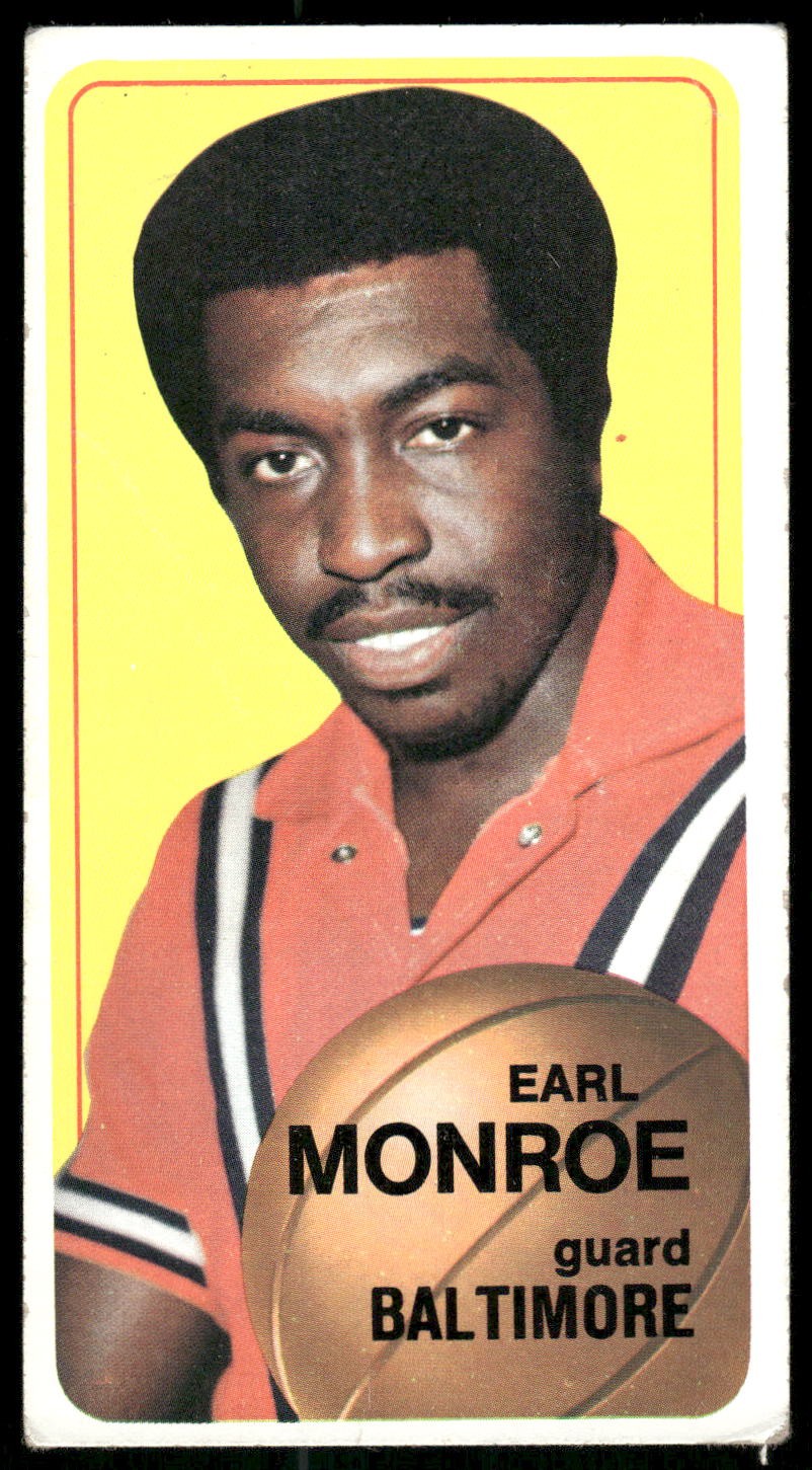 1970-71 Topps #20 Earl Monroe 1970-71 Topps #20 Earl Monroe