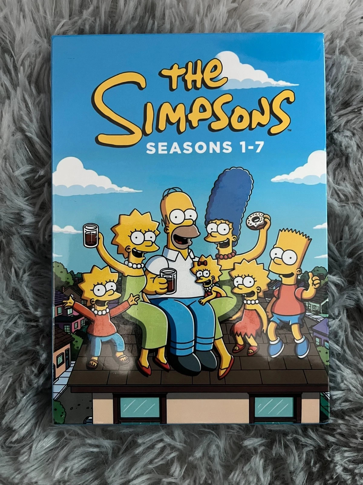 The Simpsons the complete Seasons 1- 7 1 2 3 4 5 6 7 brand new DVD The Simpsons the complete Seasons 1- 7 1 2 3 4 5 6 7 brand new DVD