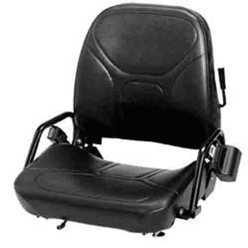 NEW KOMATSU STYLE FOLDING FORKLIFT SEAT FOR NISSAN CLARK CATERPILLAR TOYOTA