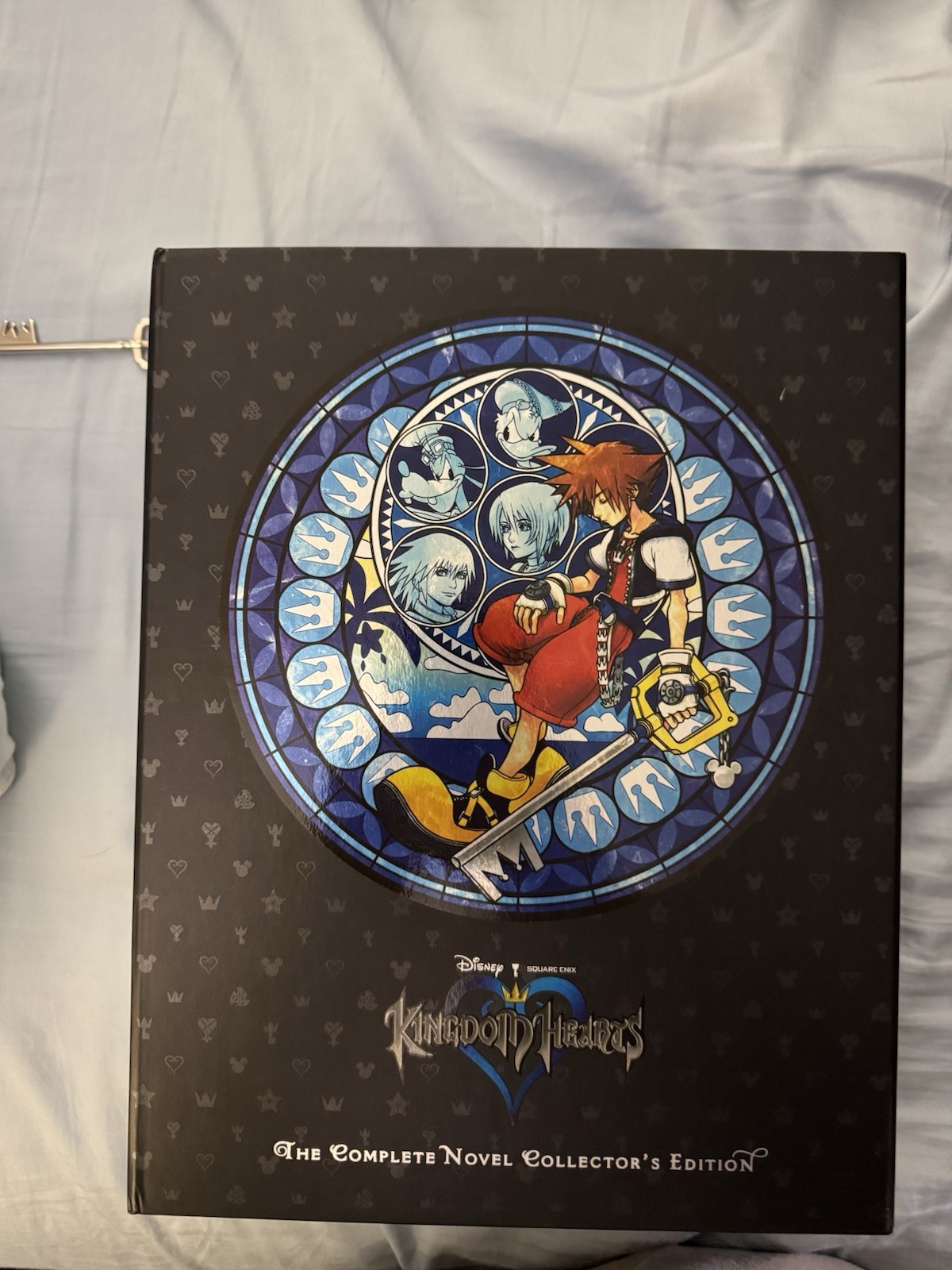 Kingdom Hearts: The Complete Novel Collectors Edition Hardcover Rare