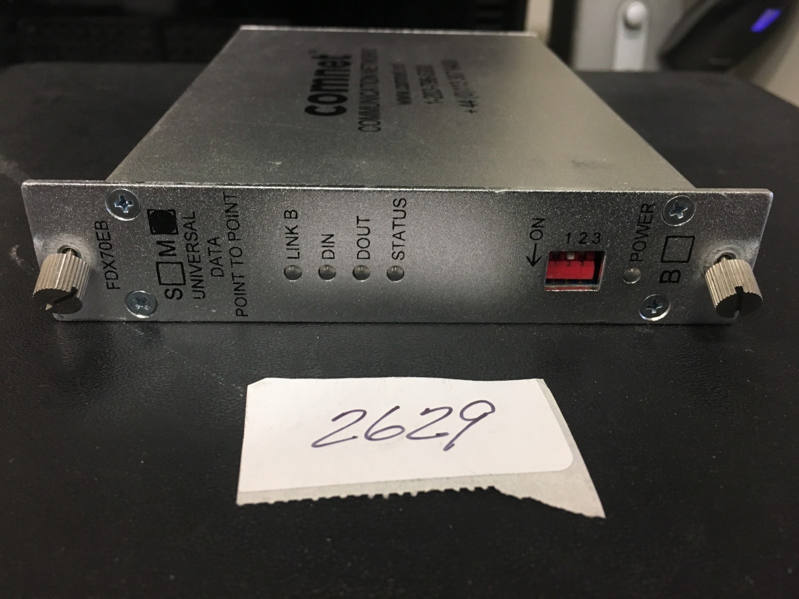 COMNET FDX70EB TRANSCEIVER COMNET FDX70EB TRANSCEIVER