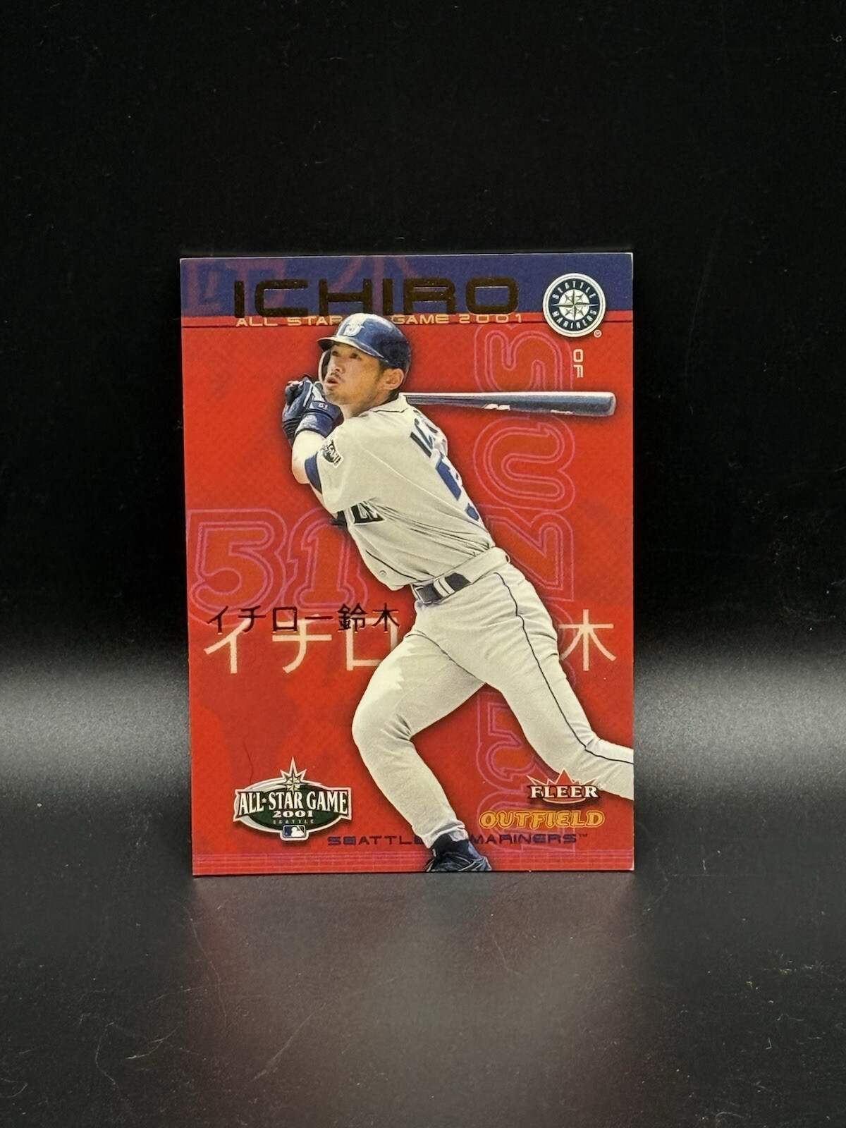 2001 Fleer FANFEST - ICHIRO SUZUKI - MLB All Star Game Rookie Card #3 - RC 2001 Fleer FANFEST - ICHIRO SUZUKI - MLB All Star Game Rookie Card #3 - RC