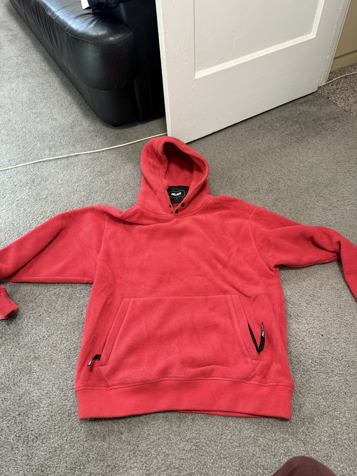 Palace Skateboards - Polartec Lazer Fleece Sweatshirt - Men’s Size Large *USED* Palace Skateboards - Polartec Lazer Fleece Sweatshirt - Men’s Size Large *USED*