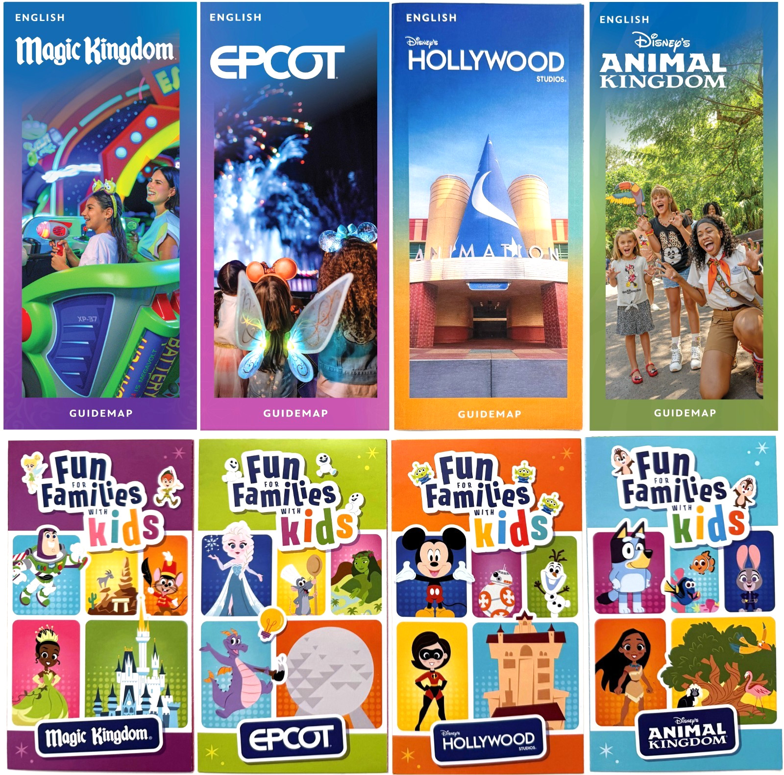 2026 Walt Disney World Theme Park Maps 4 Guide Maps 4 Fun For Families With Kids