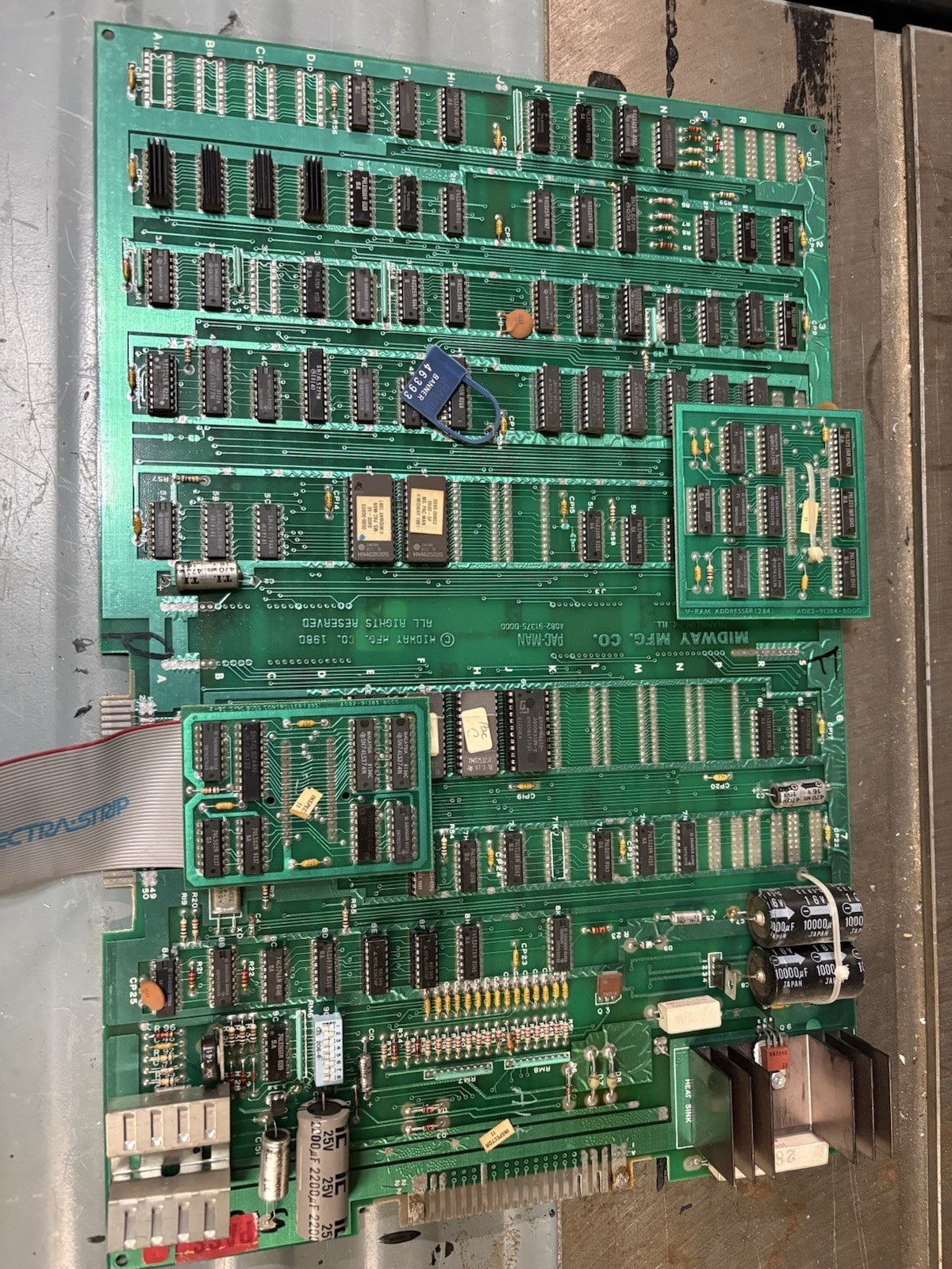 MS Pac-Man Arcade Video Game PCB Board MS Pac-Man Arcade Video Game PCB Board