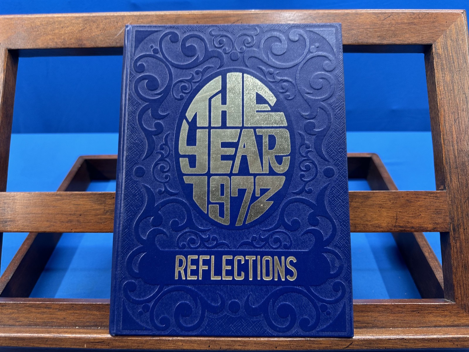 1971 Reflections, Waynesfield-Goshen High School Yearbook, Ohio
