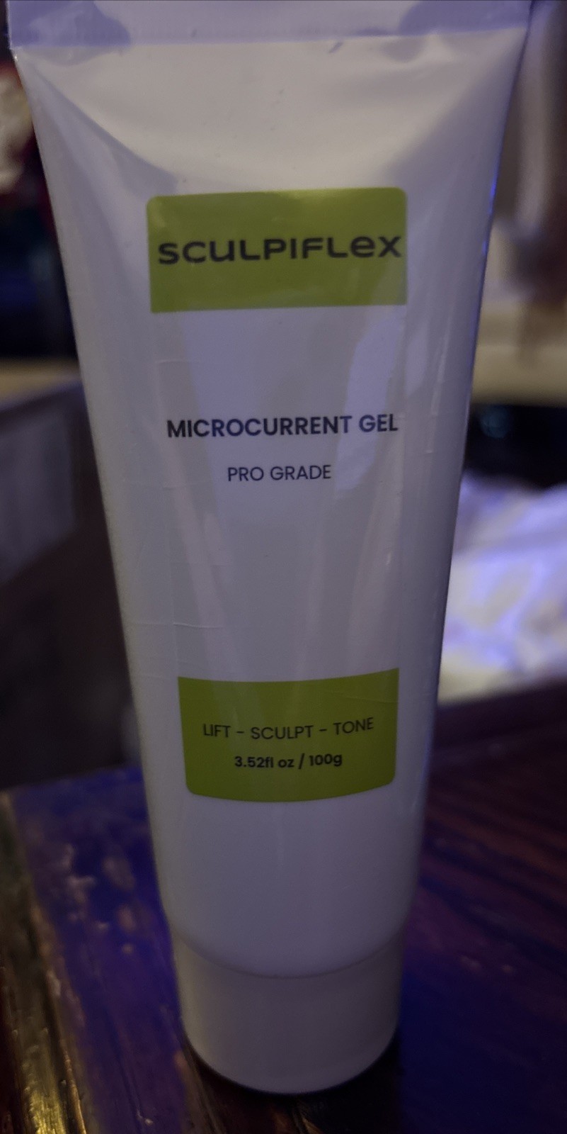 NEW Sculpiflex Pro Grade Microcurrent Gel 2.82 Fl Oz 