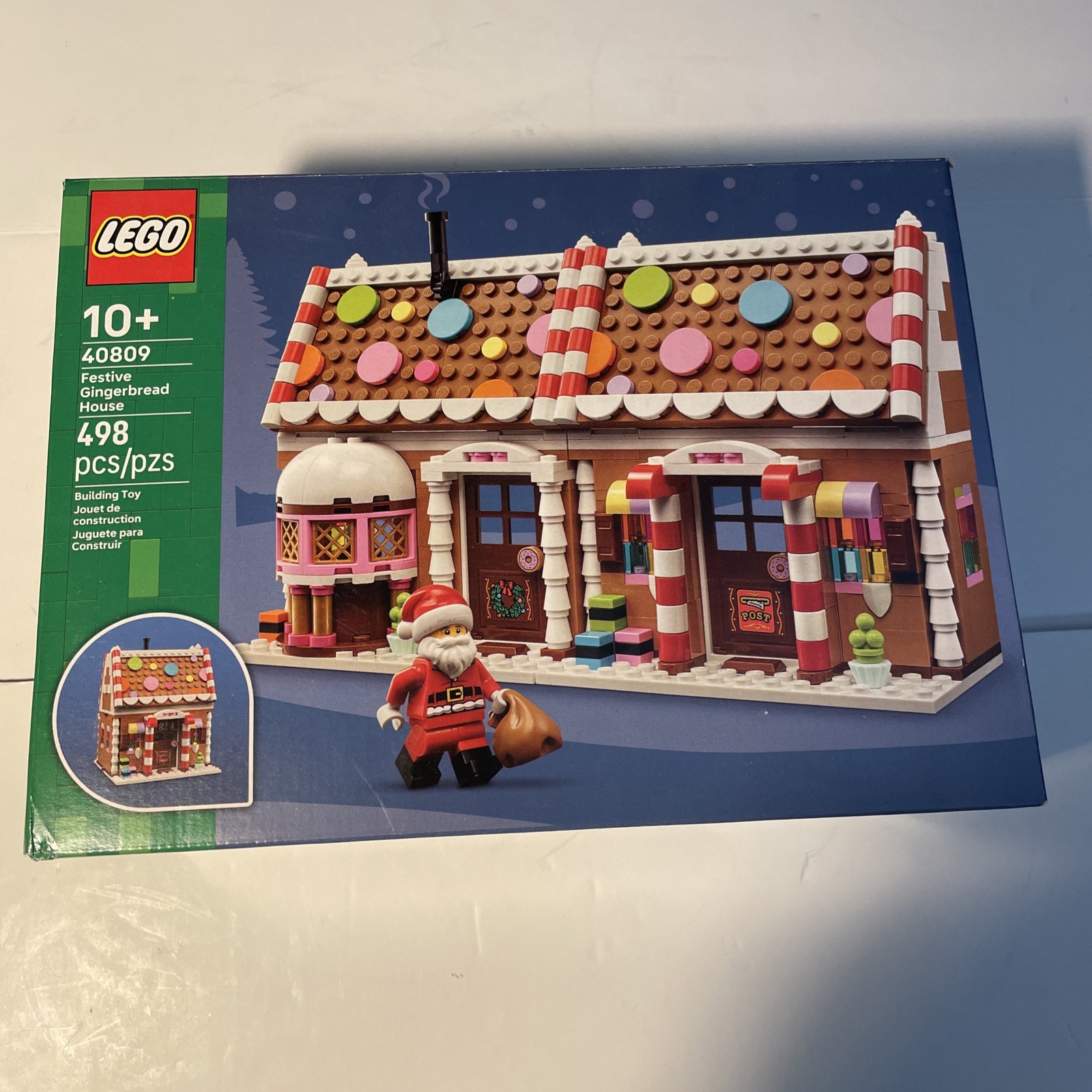 Lego 40809 Festive Gingerbread House Christmas NEW SEALED . Lego 40809 Festive Gingerbread House Christmas NEW SEALED .