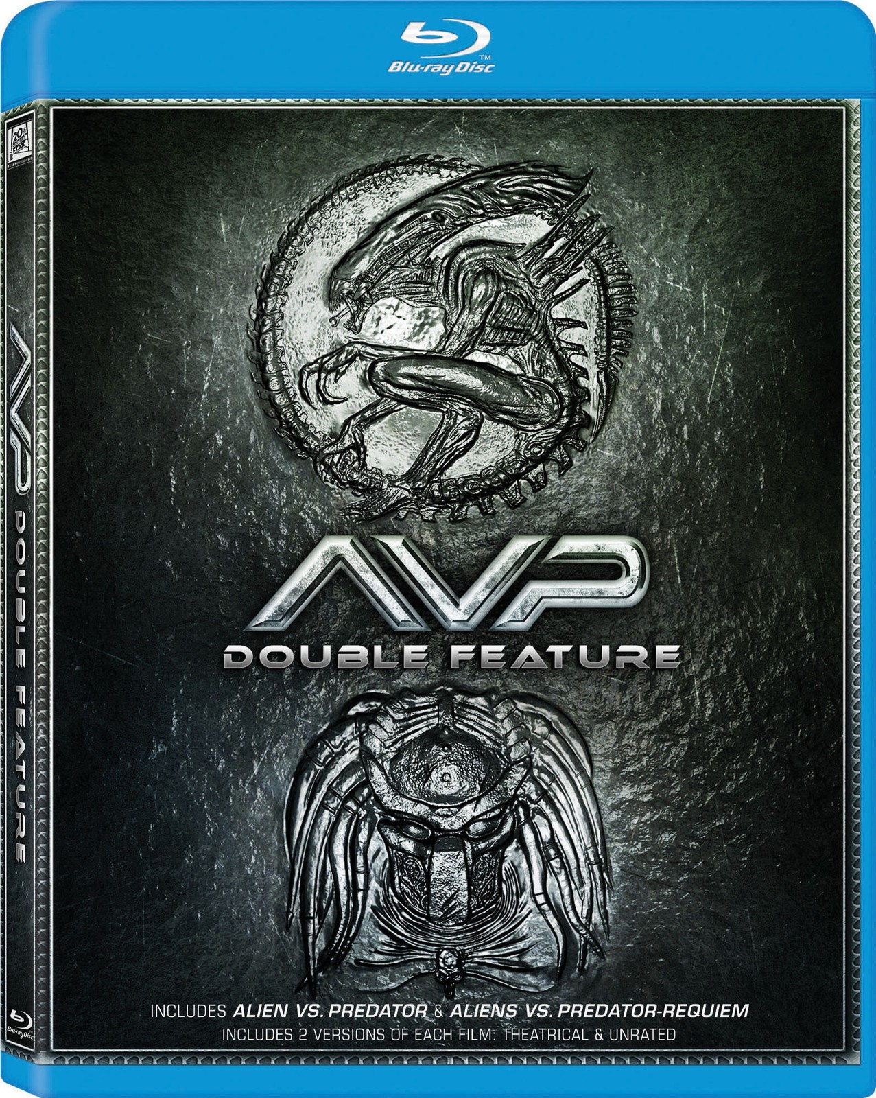 Alien Vs. Predator / Aliens Vs Predator - Requiem (Blu-ray) NEW