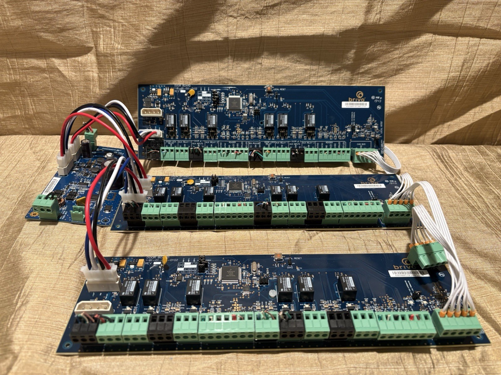 Brivo ACS6000 Set Of 3 Door Board and Power Board For Brivo Access Control