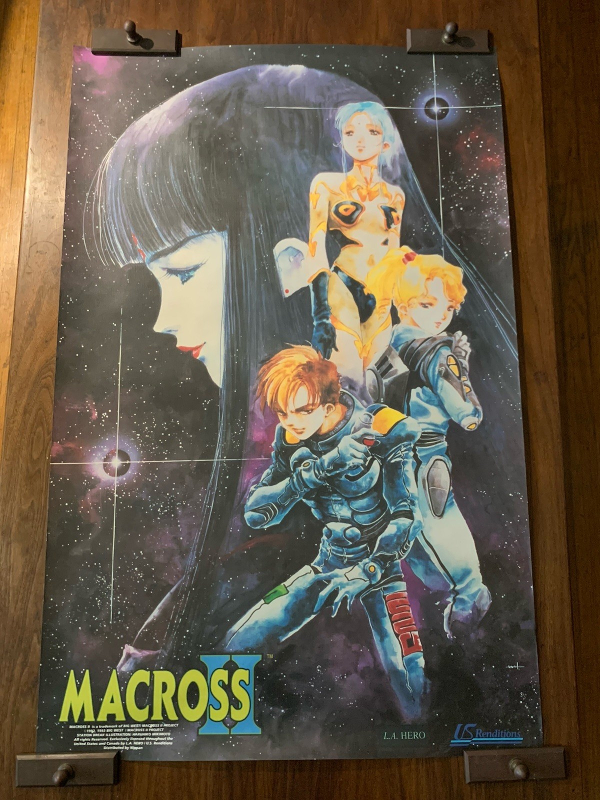 Macross II Poster Large Anime 25