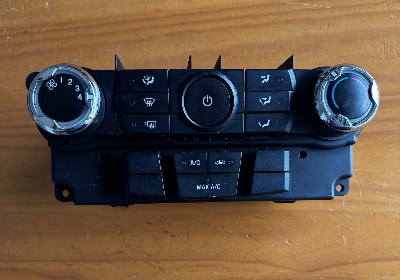 2010-2012 Ford Fusion AC Heater Temperature Climate Control OEM 2010-2012 Ford Fusion AC Heater Temperature Climate Control OEM