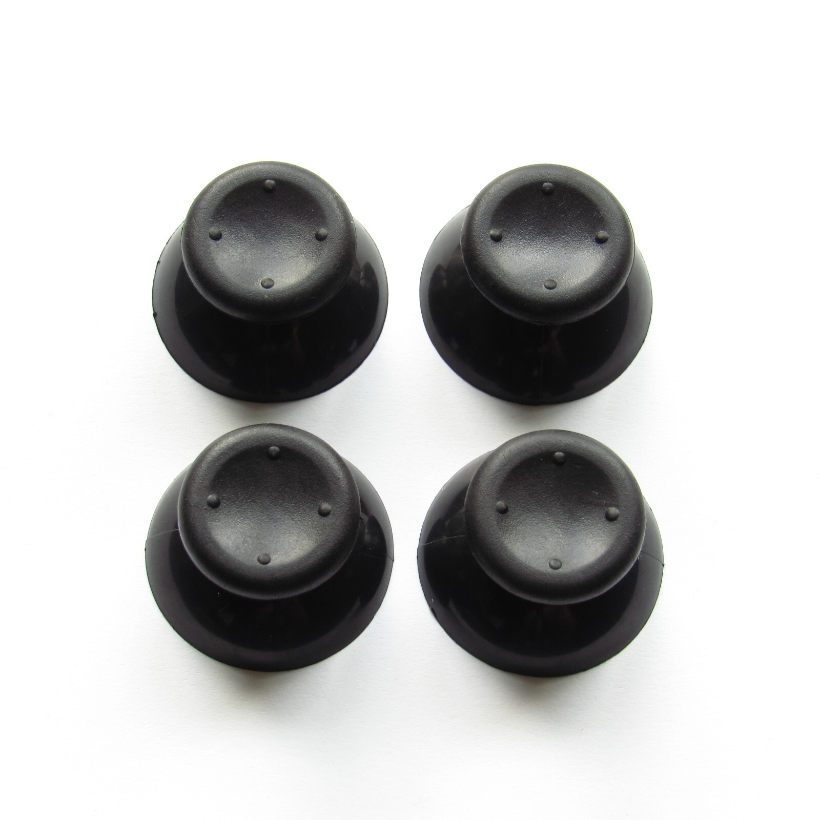 4 Original Xbox Thumbsticks Black Joysticks New Analog Sticks S-Type