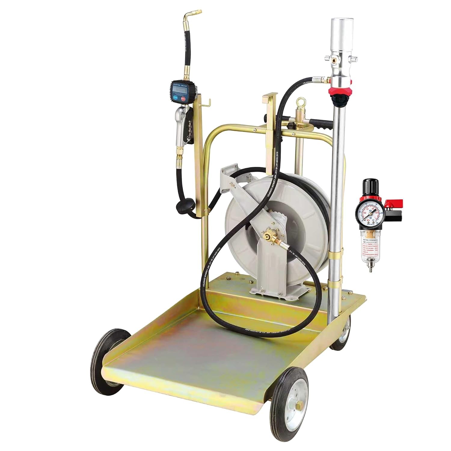 Mobile Oil Pump Kit – 3:1 Air Operated Drum Pump for 55 Gallon Barrel