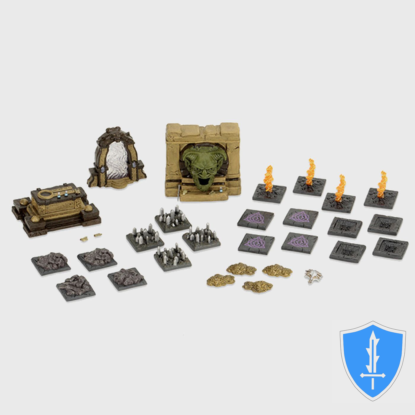 Tomb and Traps Set - Tomb of Annihilation D&D Icons of the Realms Accessory Set