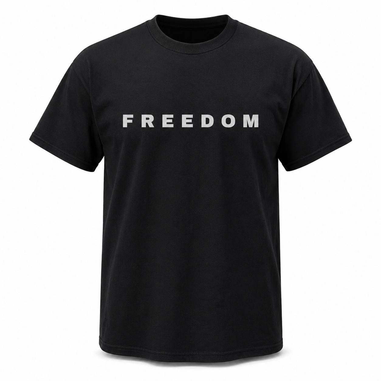 Freedom Charlie Kirk Faith Patriotic T-Shirt  Free Speech Graphic Tee S-5X