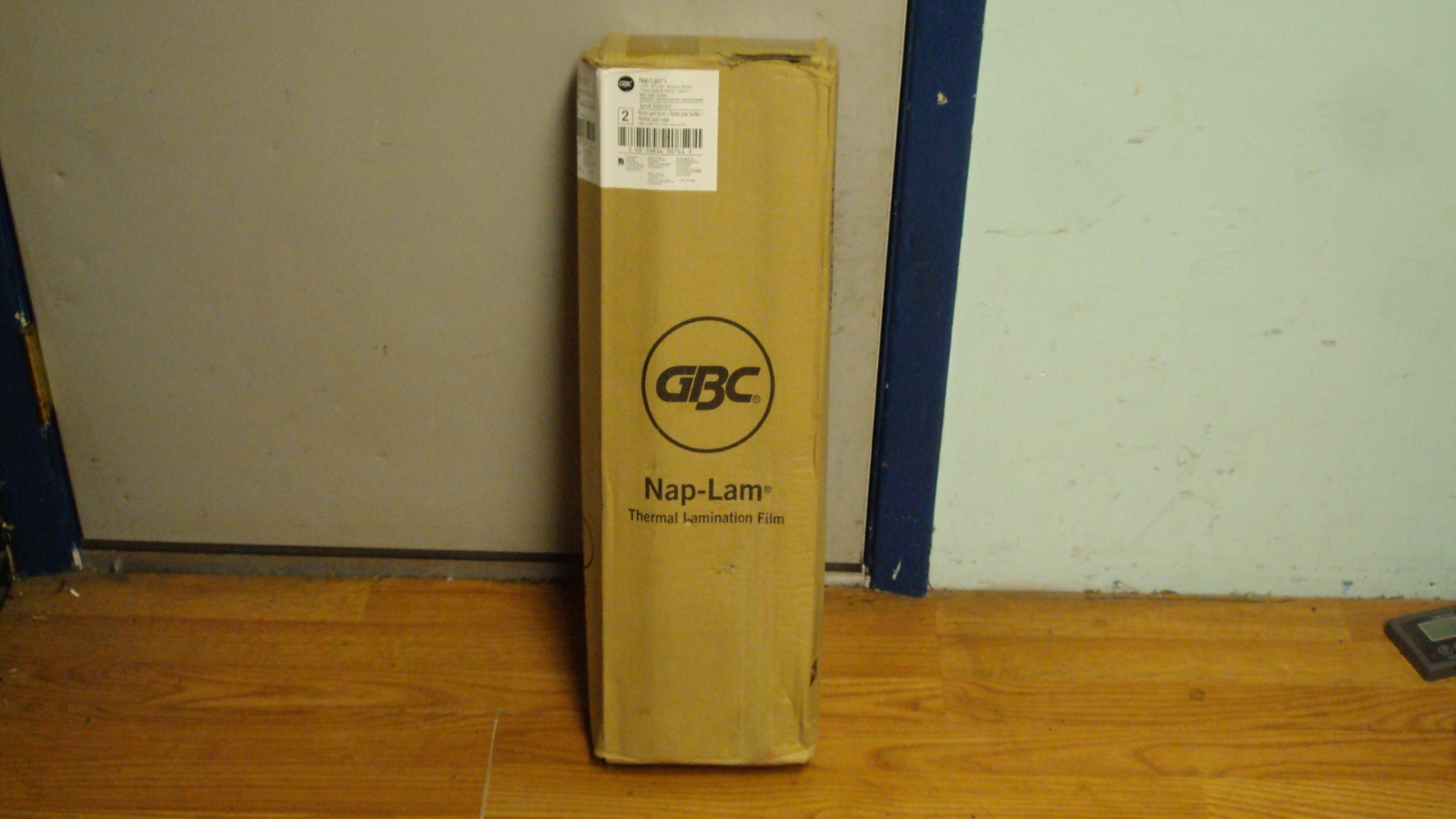 2 Rolls GBC Nap Lam I Laminating Roll Film 300004 Nap-Lam 1.5mil 25” x 500’