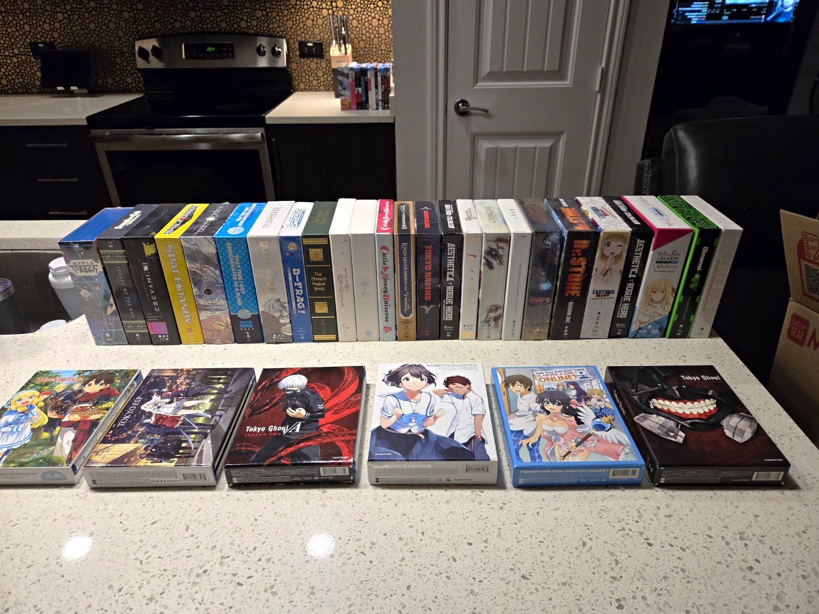 HUGE Anime Limited Edition Blu-ray Lot 29 Sets OOP Funimation Collector Rare