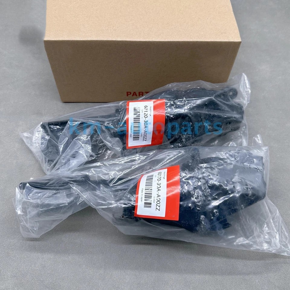1 Set Driver Passenger Side Hood Hinges For Honda Accord 23-24 6012030AA00ZZ