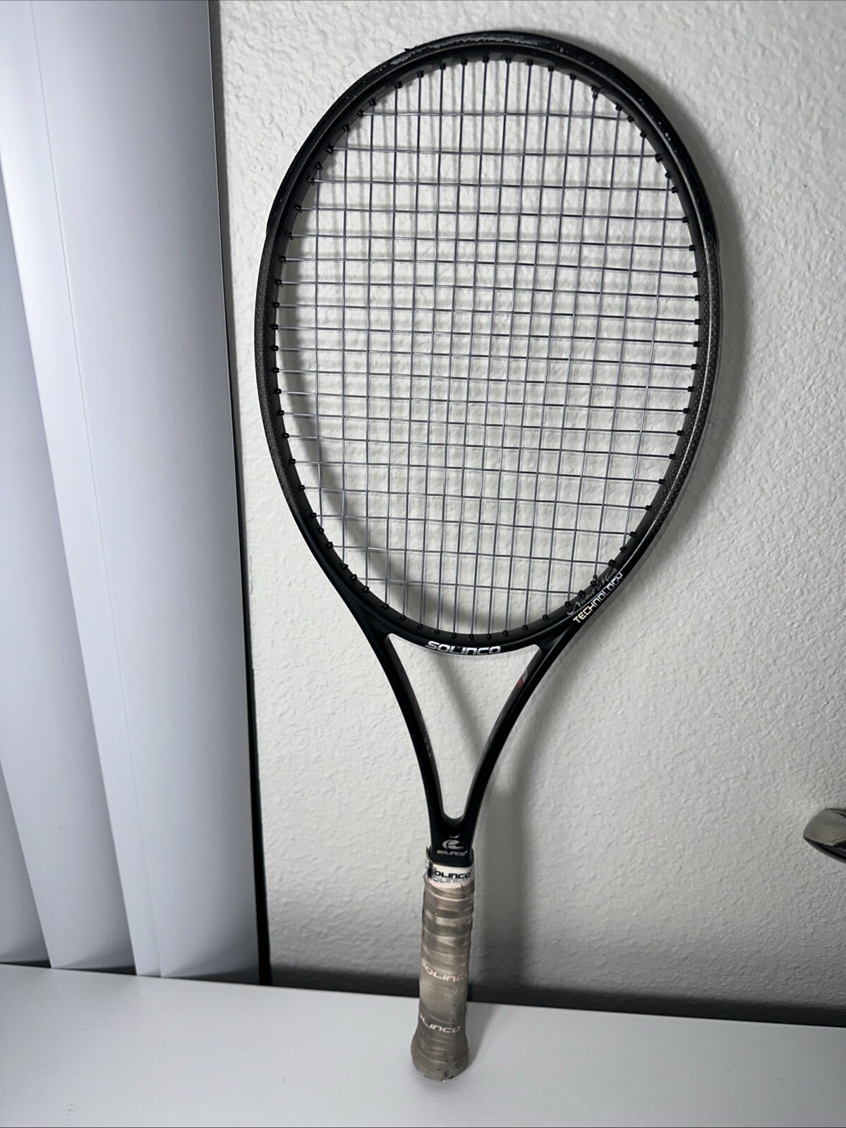 Rare Solinco Tour 7 Nickel-Mesh Technology
