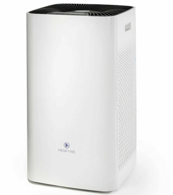Medify Air MA-112 Medical grade HEPA Air Purifier HEPA 13, White-slightly used