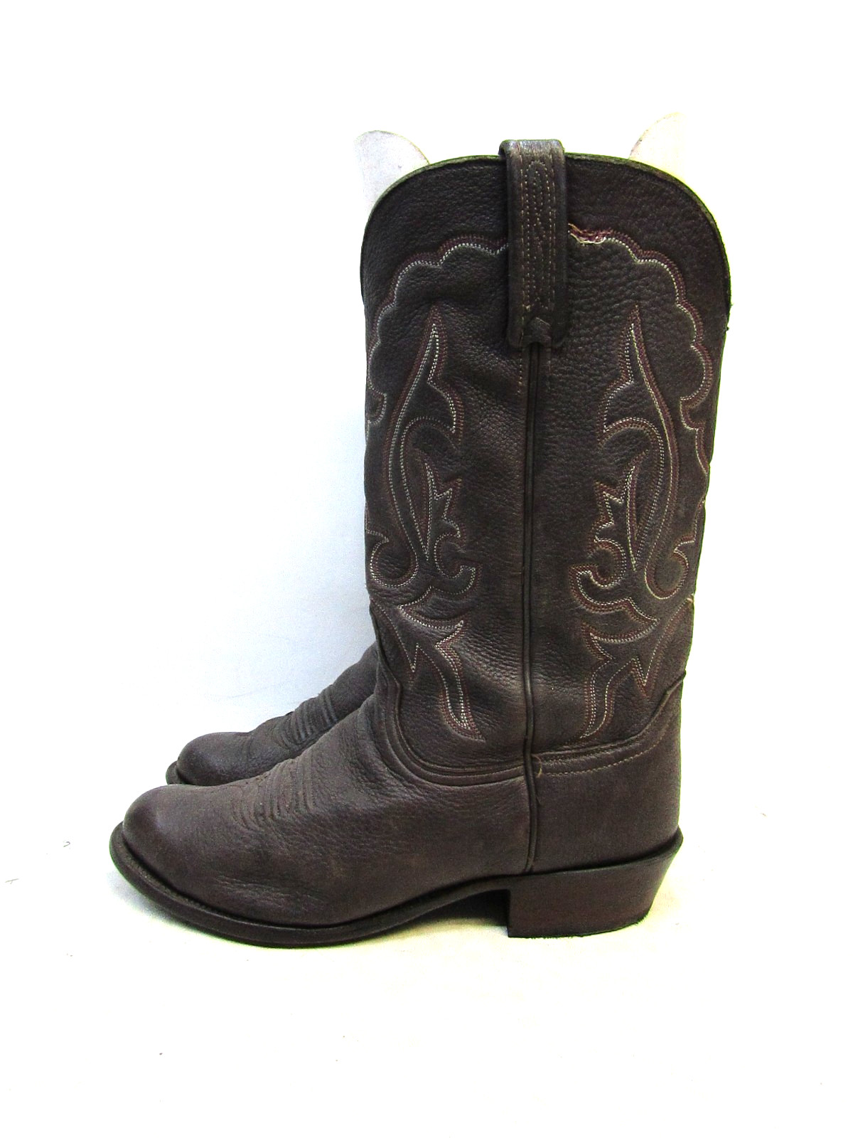 Lucchese 1883 Mens Size 9 EE Brown Leather Western Cowboy Boots Lucchese 1883 Mens Size 9 EE Brown Leather Western Cowboy Boots