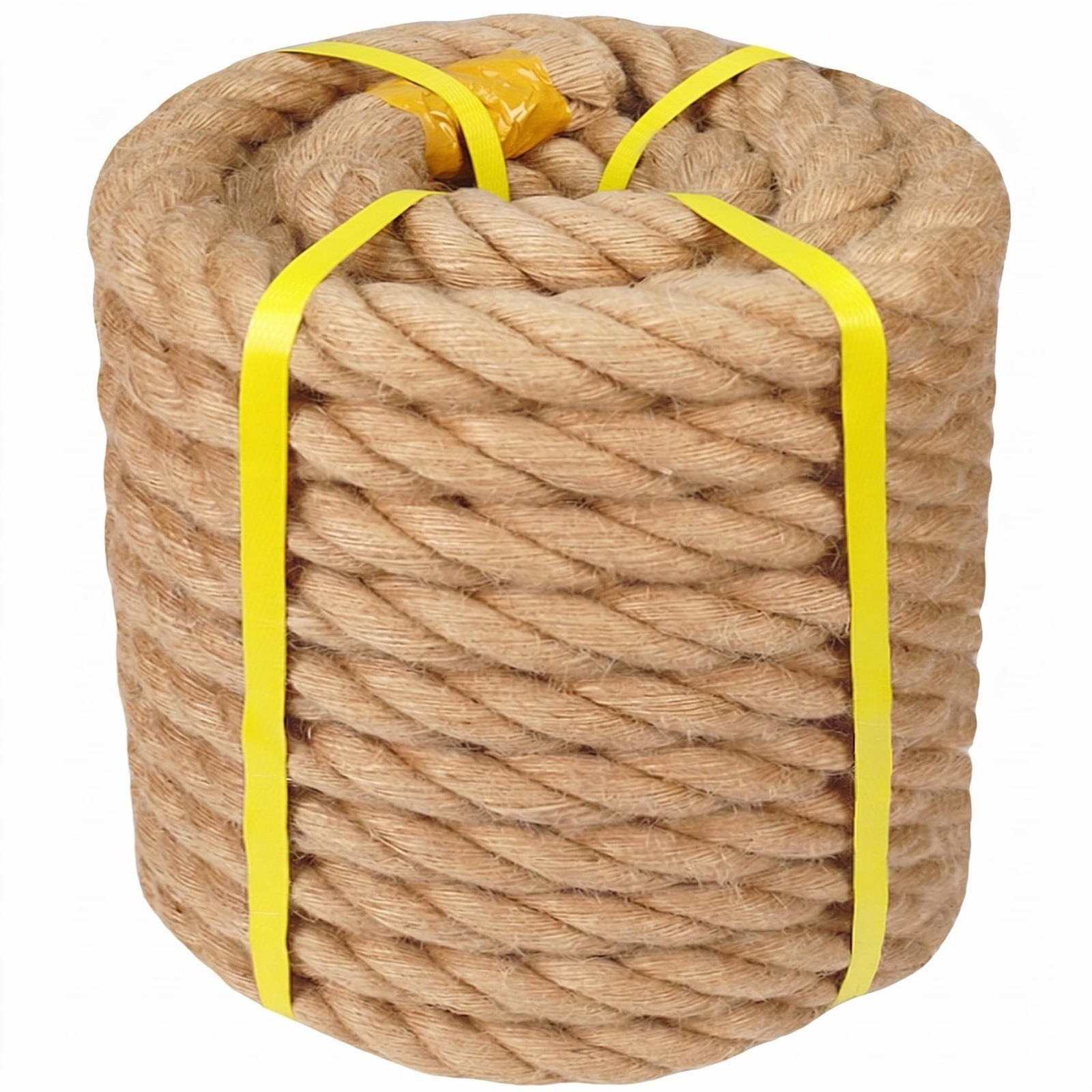 Natural Hemp Rope - 1.5 inch×200 feet - Heavy Duty Thick Jute Rope for Dock Natural Hemp Rope - 1.5 inch×200 feet - Heavy Duty Thick Jute Rope for Dock