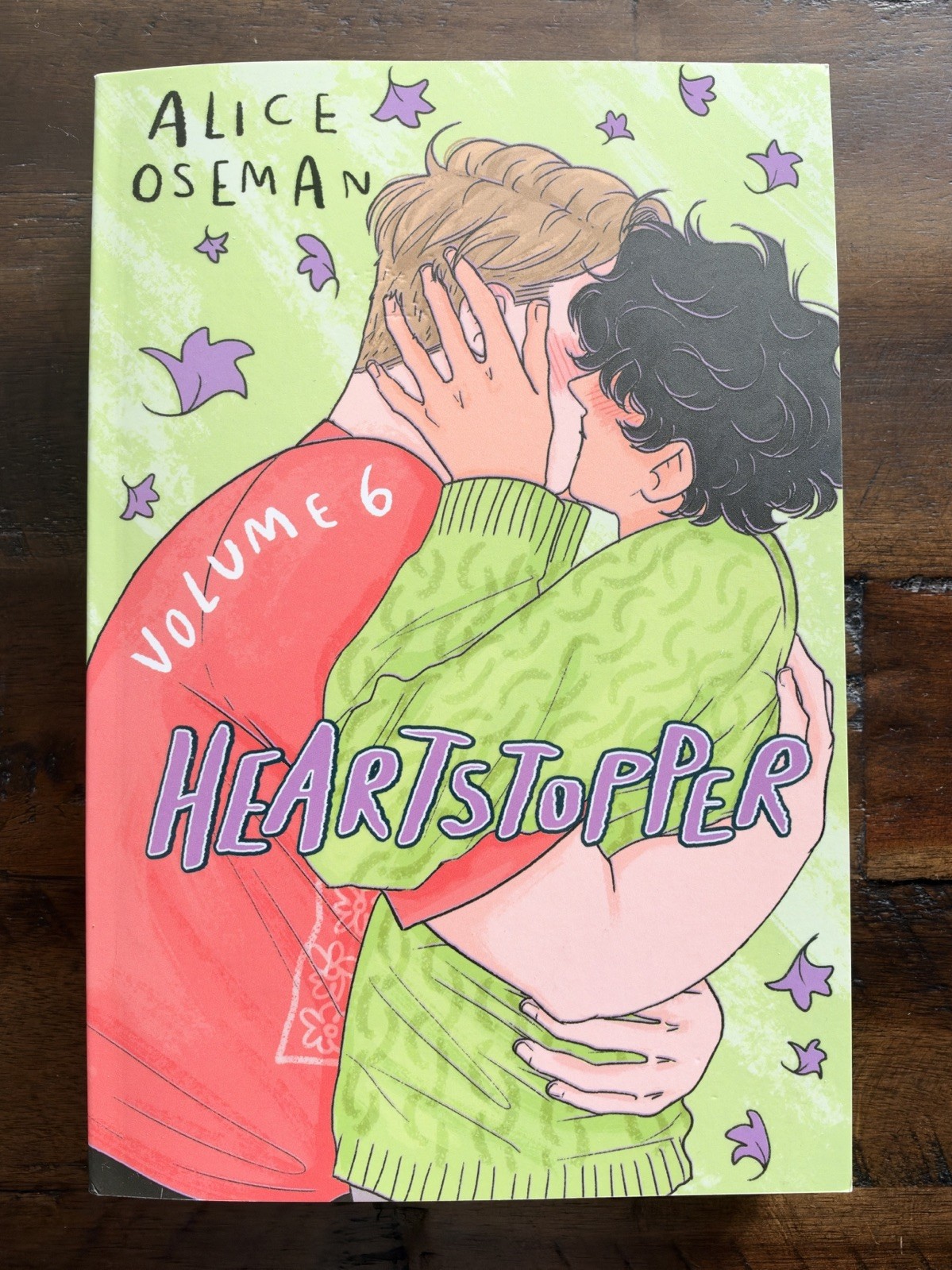 Heartstopper Volume 6 (Paperback) - SIGNED by Alice Oseman - Brand New Heartstopper Volume 6 (Paperback) - SIGNED by Alice Oseman - Brand New