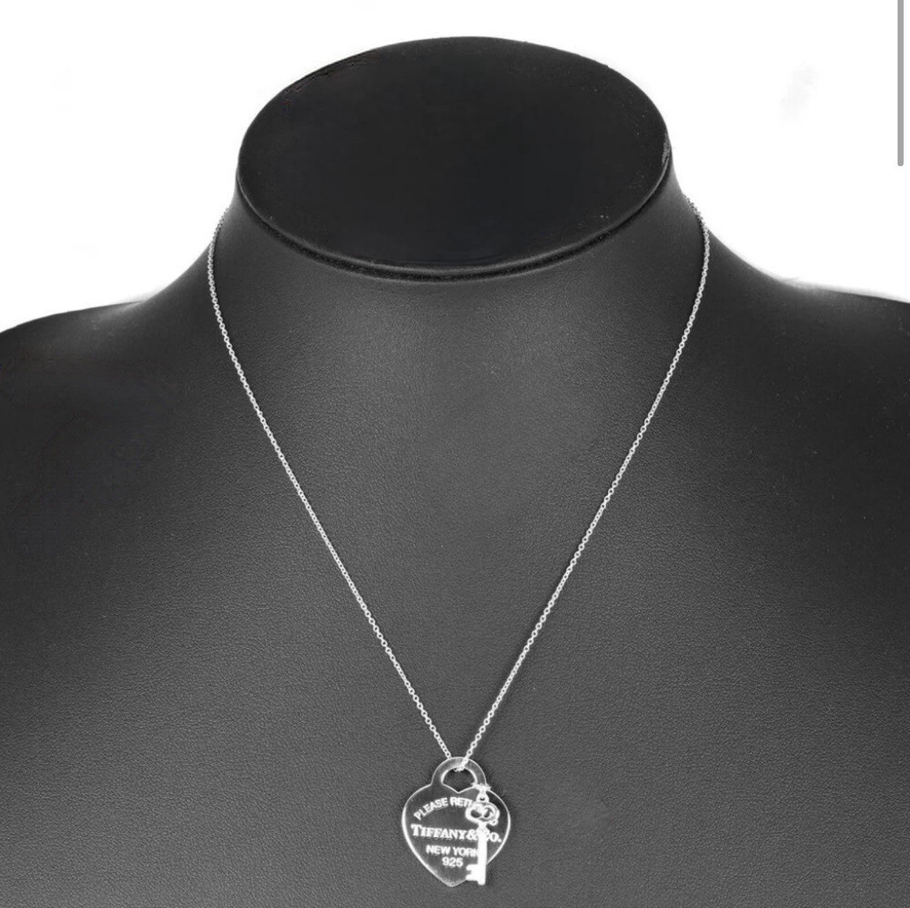 Tiffany & Co. Heart Key Pendant Necklace ( on an 18” chain ) & Accessories Tiffany & Co. Heart Key Pendant Necklace ( on an 18” chain ) & Accessories