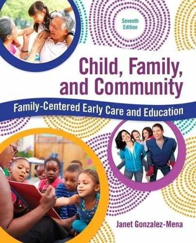 Child, Family, and Community: - Paperback, by Gonzalez-Mena Janet - Very Good