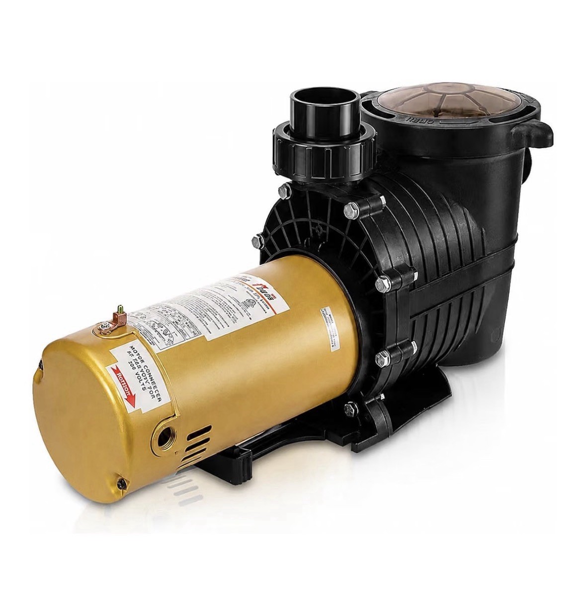 XtremepowerUS 1.75HP 2-Speed 230V Inground Pool Pump 1.5 XtremepowerUS 1.75HP 2-Speed 230V Inground Pool Pump 1.5