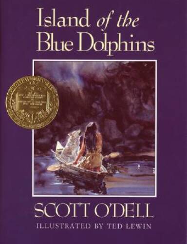 Island of the Blue Dolphins - Hardcover By Scott O\'Dell - GOOD