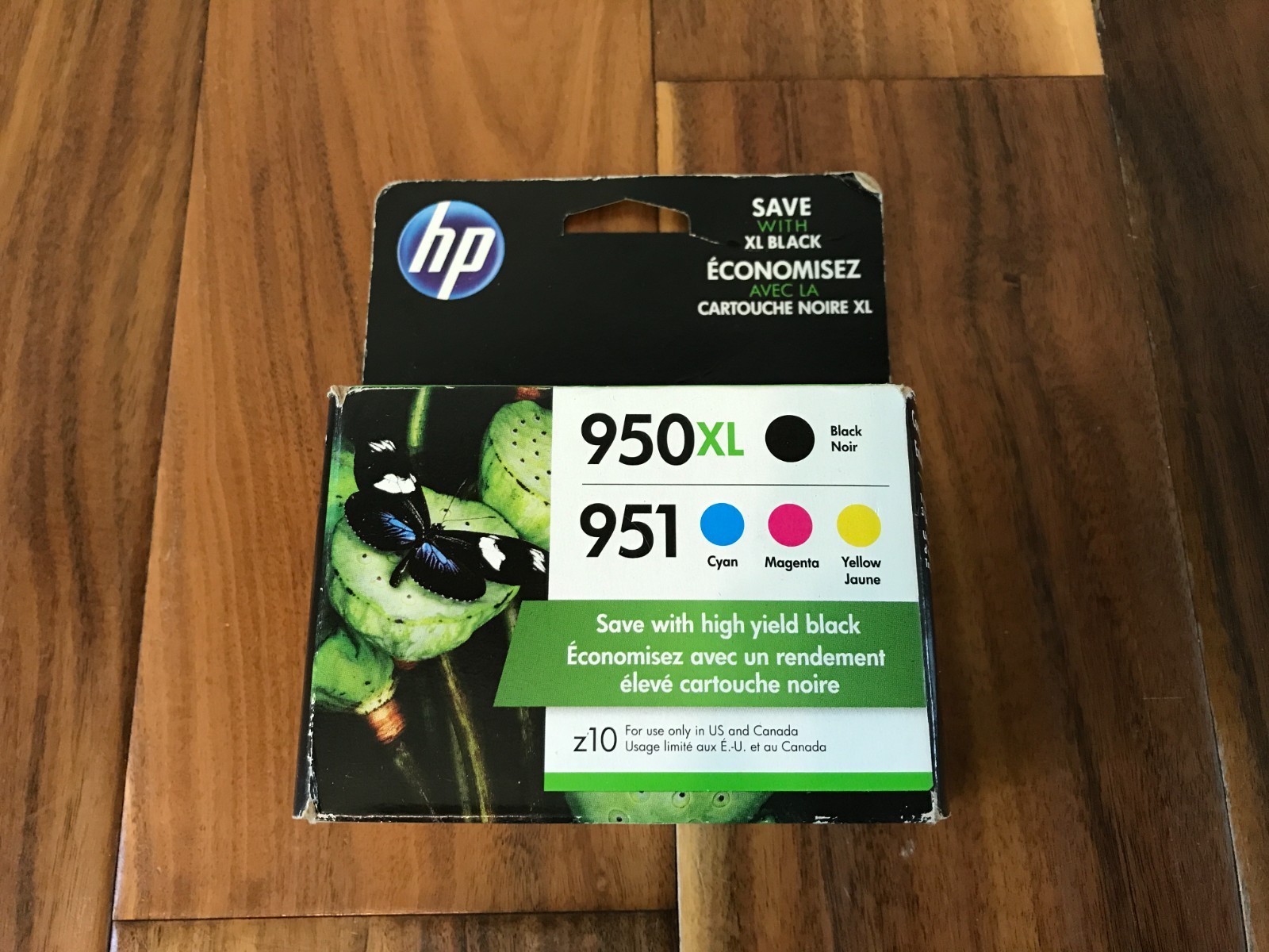 NEW Genuine HP 950XL Black 951 Cyan Magenta Yellow Ink Cartridges DEC 2018
