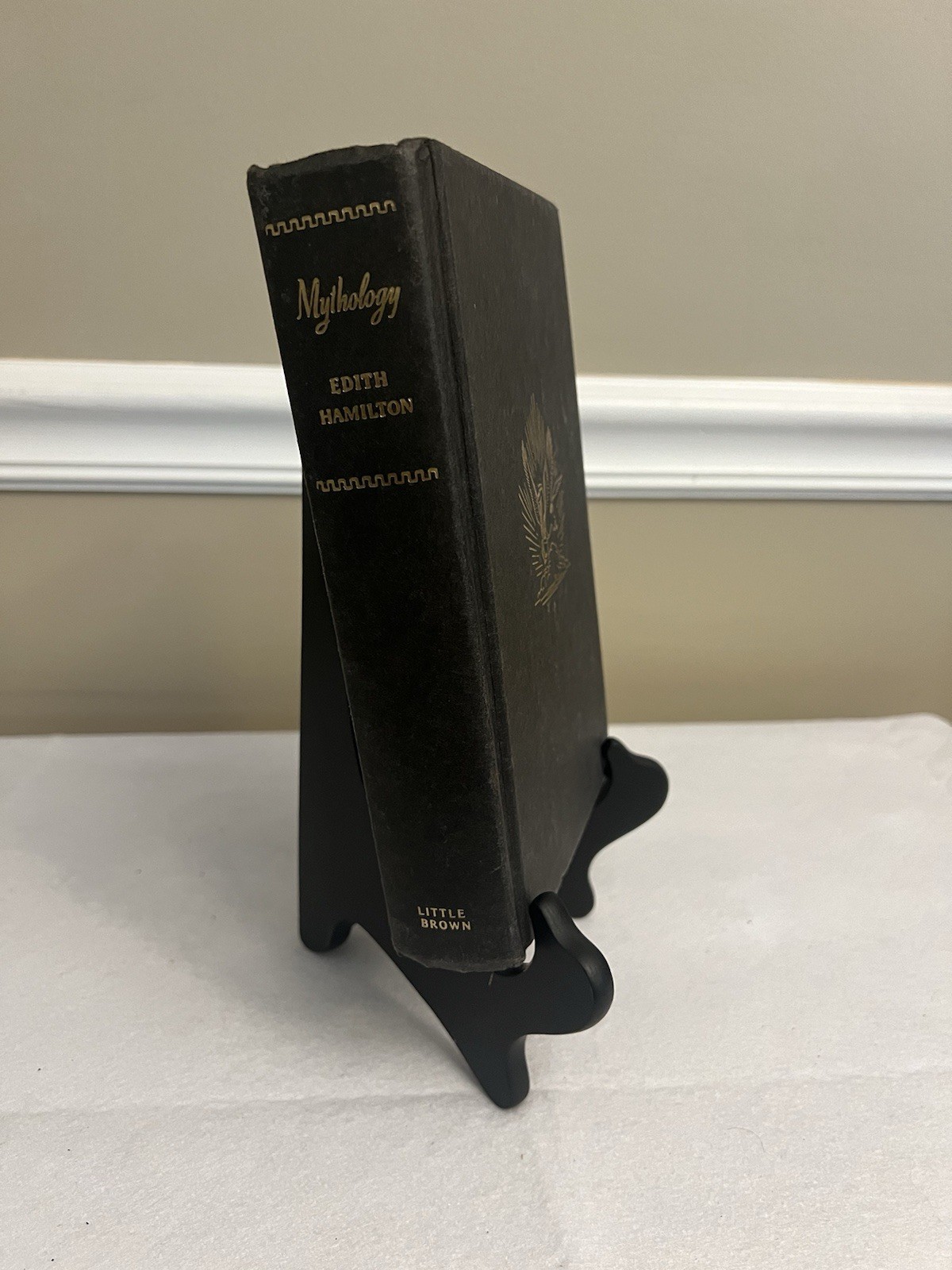 Mythology: Timeless Tales of Gods and Heroes by Edith Hamilton, FIRST EDITION 