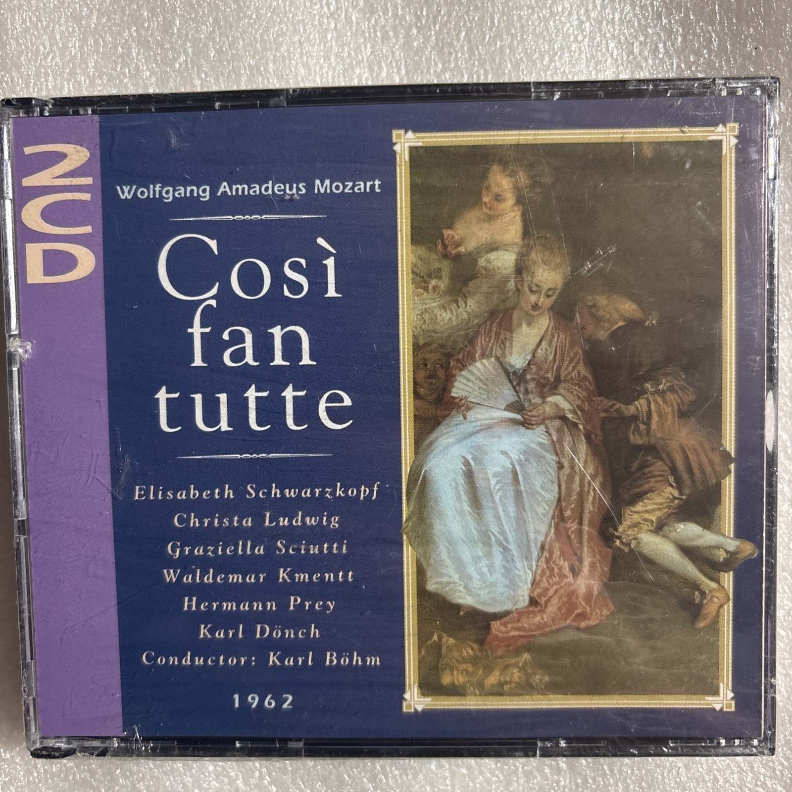 Mozart: Cosi Fan Tutte (CD, Jun-2013, 2 Discs, Gala Records) Portugal Import NEW Mozart: Cosi Fan Tutte (CD, Jun-2013, 2 Discs, Gala Records) Portugal Import NEW