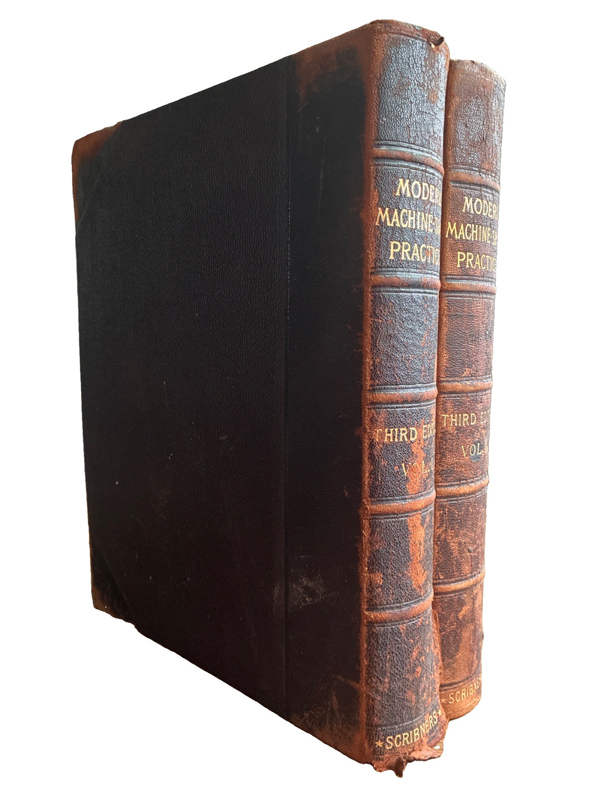 Modern Machine-Shop Practice 1902 Joshua Rose 2 Vols w/ 4000 Engravings 3rd Ed