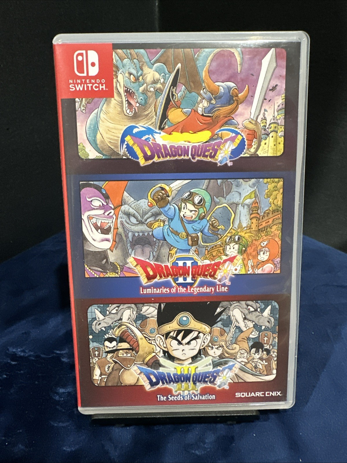 Dragon Quest Collection 1+2+3 Nintendo Switch English Edition Complete In Box Dragon Quest Collection 1+2+3 Nintendo Switch English Edition Complete In Box