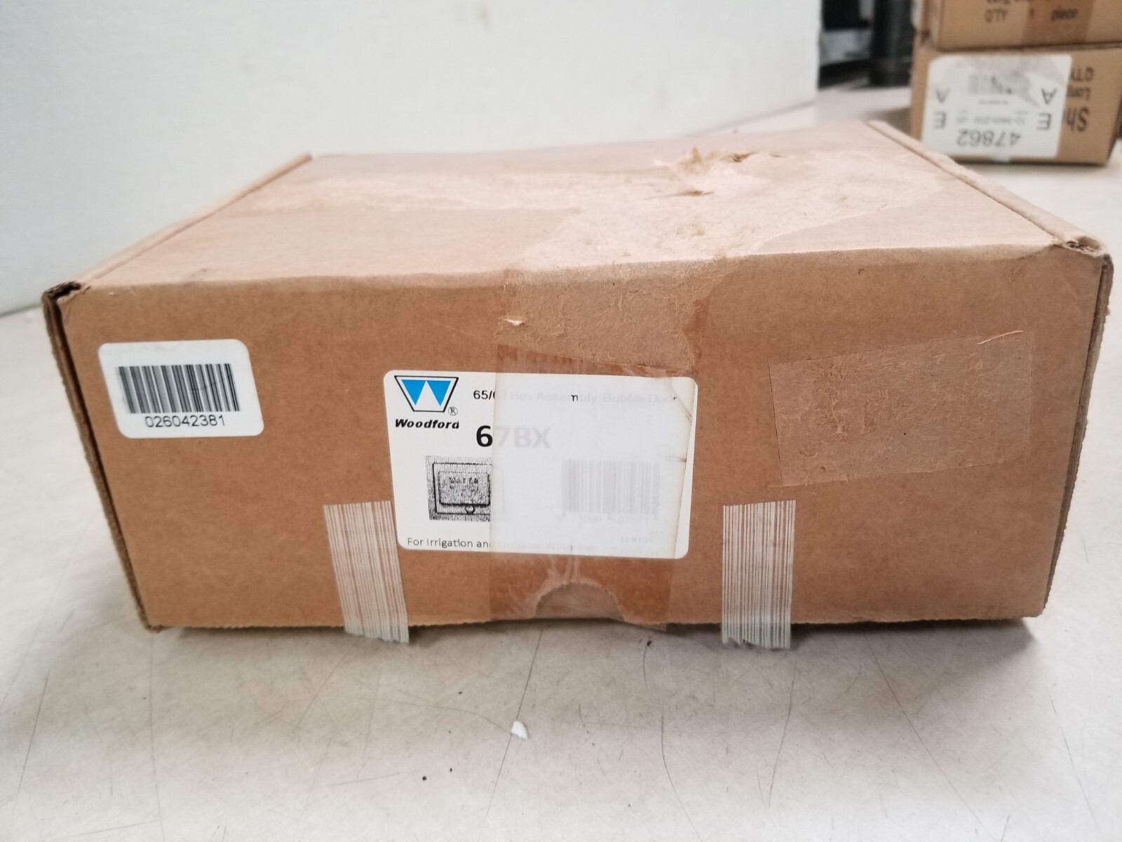 Woodford 67BX Box Assembly