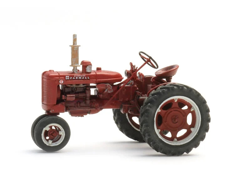 HO Artitec Farmall C Row Crop Tractor #810.387.708 Hand Painted Detailed
