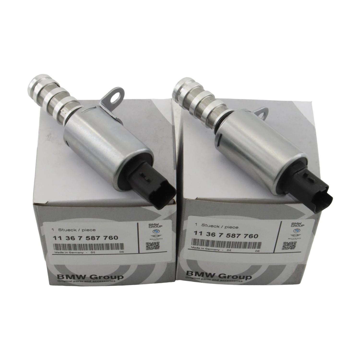 OEM Variable Valve Vanos Timing Solenoid for BMW N12 N13 N14 N16 N18+MINI Cooper