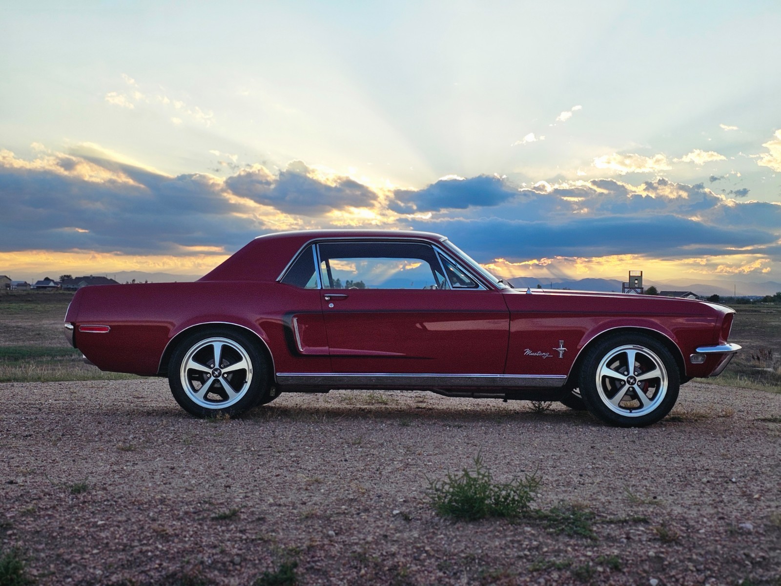 1968 Ford Mustang