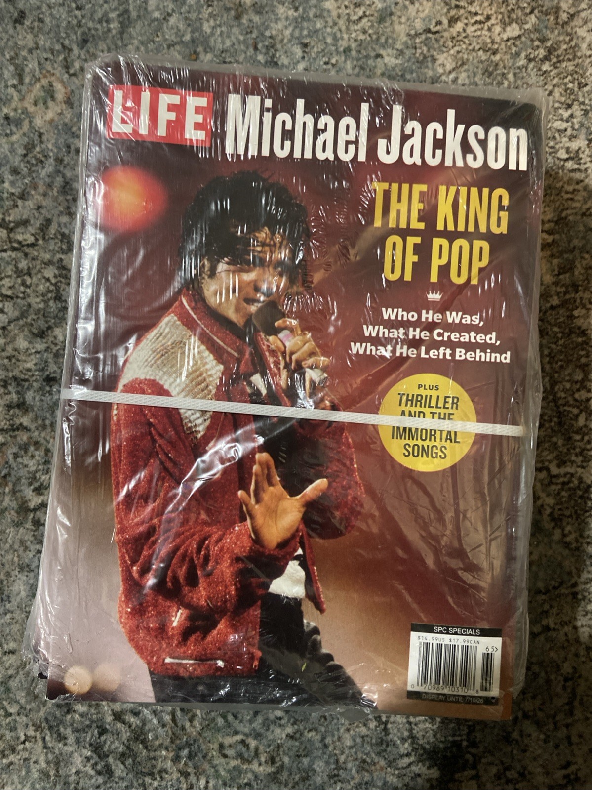 MICHAEL JACKSON LIFE MAGAZINE SPECIAL EDITION 2026 NEW NEWSSTAND KING of POP MICHAEL JACKSON LIFE MAGAZINE SPECIAL EDITION 2026 NEW NEWSSTAND KING of POP