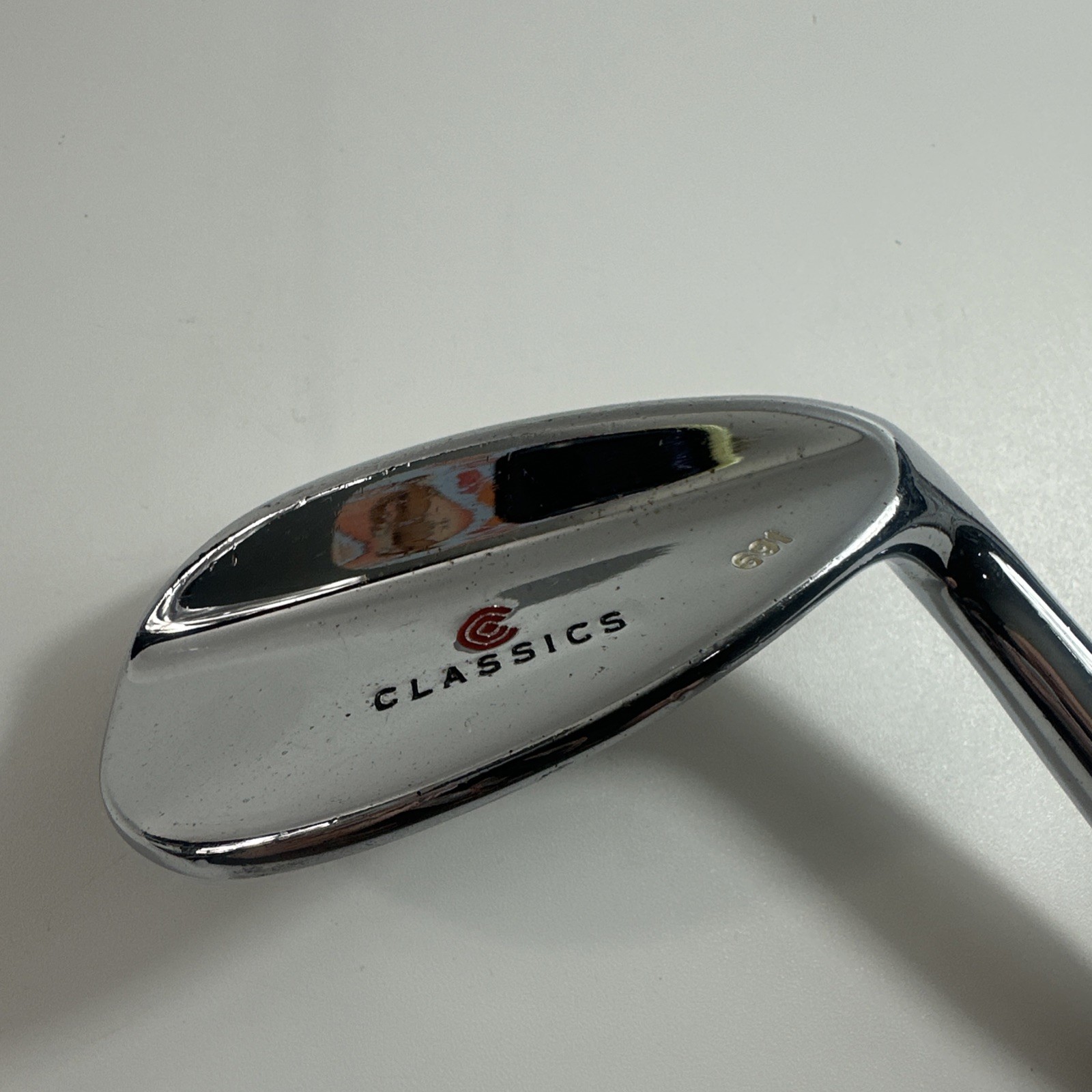 Cleveland Classics 691 58° Short LW Lob Wedge Steel Wedge RH 35.5\