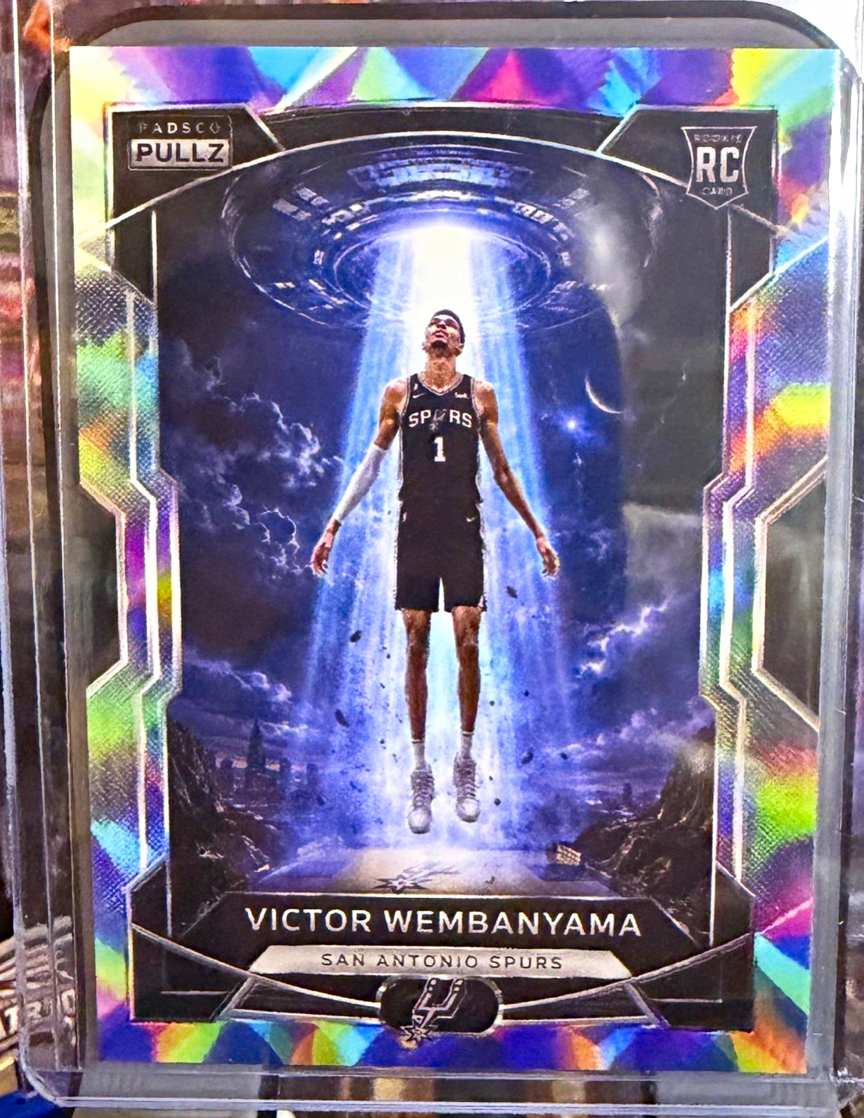 PadscoPullz Custom Victor Wembanyama Alien Encounter RC PadscoPullz Custom Victor Wembanyama Alien Encounter RC